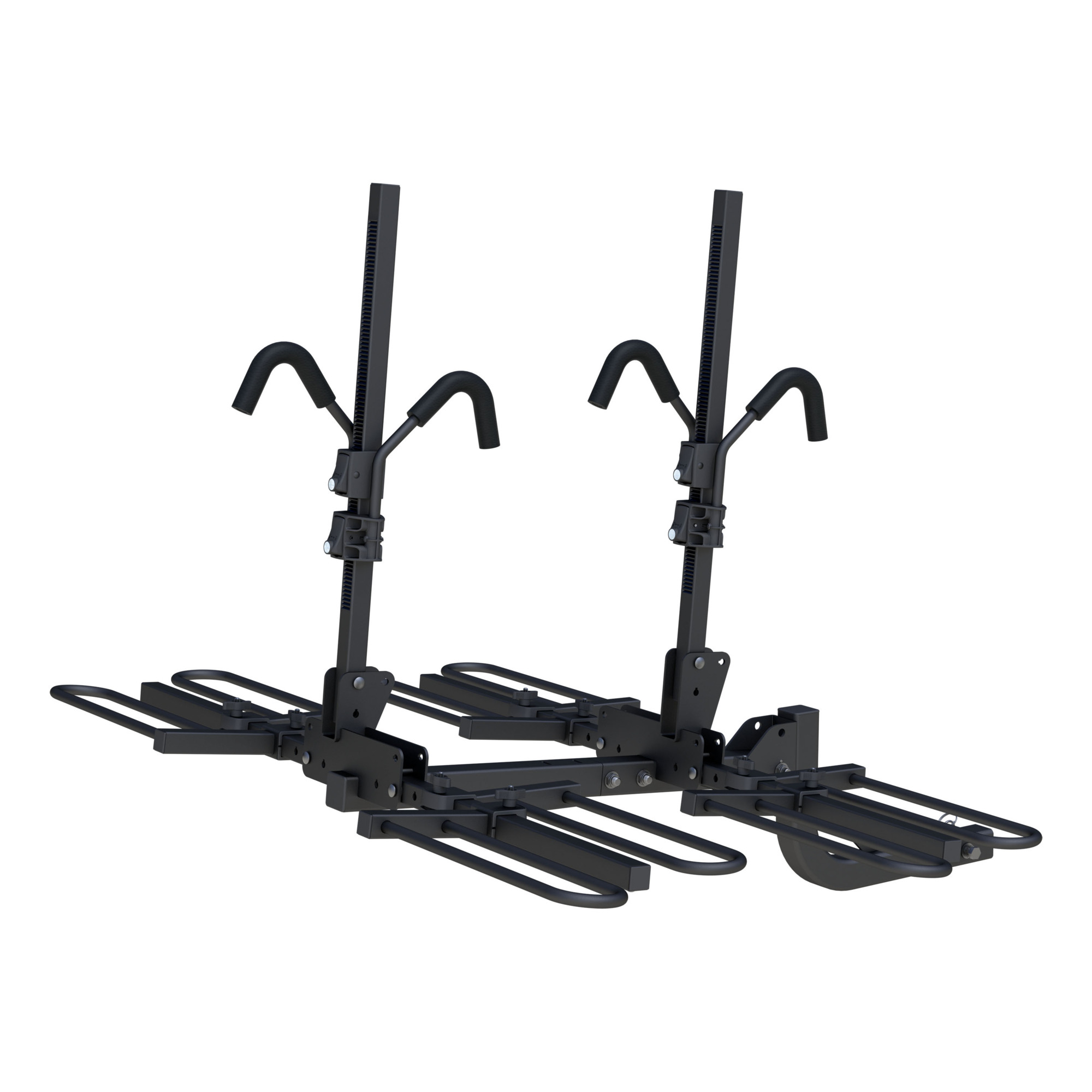Curt Manufacturing, Secure Locking Tray-Style Hitch Bike Rack, Load Capacity 180 lb, Model# 18087